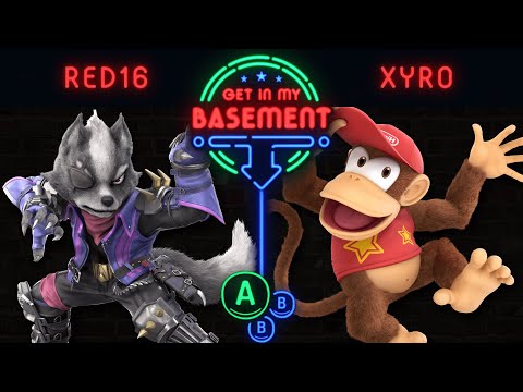 GIMB # 39 | Red16 (Wolf) vs Xyro (Diddy Kong) | Grand Final | SSBU Ultimate Tournament