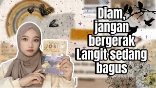 Download lagu Review Novel Terbaru Pidi Baiq “Jobin” || Diam, Jangan Bergerak Langit Sedang Bagus mp3