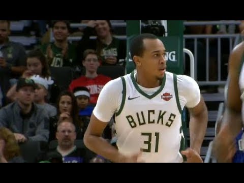 John Henson Highlights vs Magic RS19G6 - 4 Pts, 5 Rebs, 1 Blk (27.10.18)