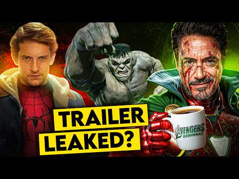Spider-Man Trailer Leaks Again? Doomsday Trailer Scam? - RoastVerse 172