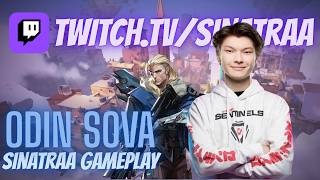 sinatraa Sova Ascent RADIANT RANKED