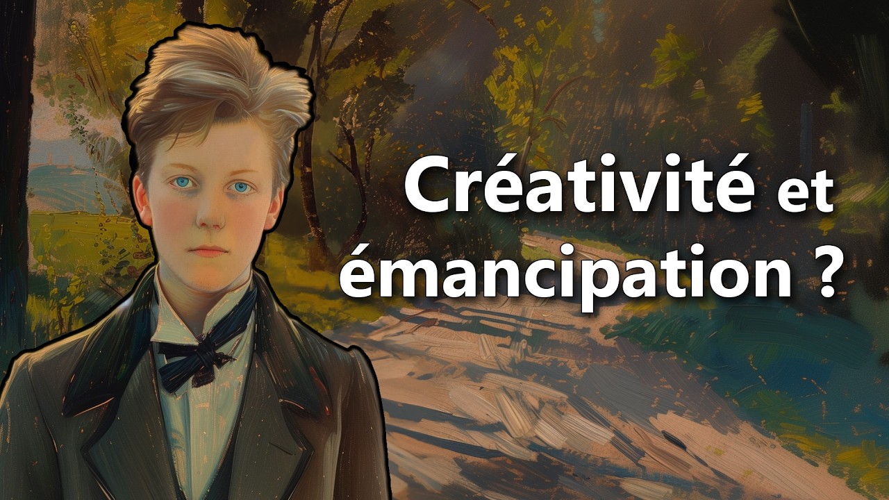 RIMBAUD, 𝘊𝘢𝘩𝘪𝘦𝘳𝘴 𝘥𝘦 𝘋𝘰𝘶𝘢𝘪 🧠 Créativité et émancipation ? (Dissertation corrigée pas à pas)