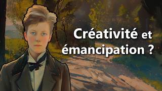 RIMBAUD, 𝘊𝘢𝘩𝘪𝘦𝘳𝘴 𝘥𝘦 𝘋𝘰𝘶𝘢𝘪 🧠 Créativité et émancipation ? (Dissertation corrigée pas à pas)