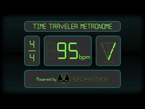 95bpm | 4/4 | Metronome