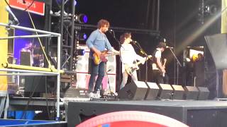 The Tribes Corner of an english field Olympic torch Manchester