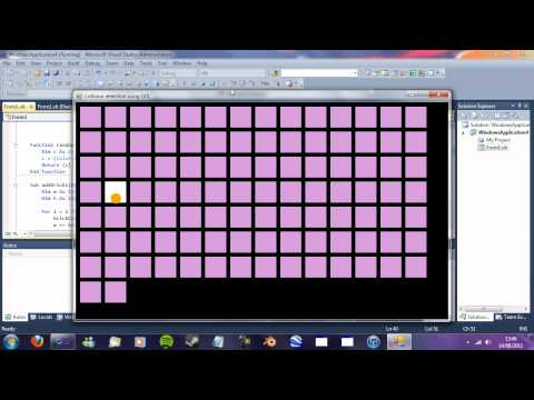 Visual basic collision detection