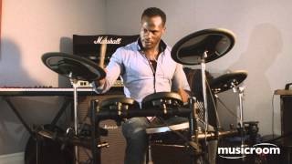 Amy Winehouse's Drummer Nathan Allen Electronic Drum Demonstration