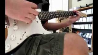 Seether - Careless Whisper guitar cover with tabs