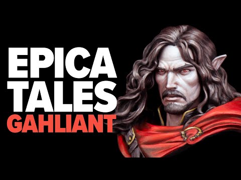 Epica Tales Gahliant: How to Paint Vampire Skin