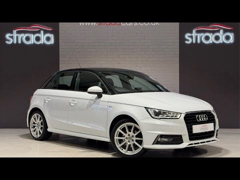 AUDI A1 1.4 TFSI S line Sportback 5dr Petrol Manual Euro 6 (s/s) (125 ps)