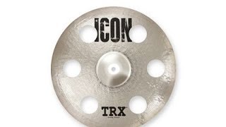 Video thumbnail for TRX Icon 14" Stacker / ALT 16" China Stack by trxcymbals