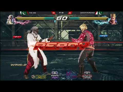 Tekken 7 | THE JON VS NADEEM ARIF | FT 30 | GAMERS AT POINT