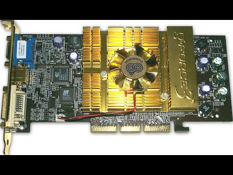 👉 GeForce 3 Ti 200 128 MB DDR AGP by Chaintech (A-G321)