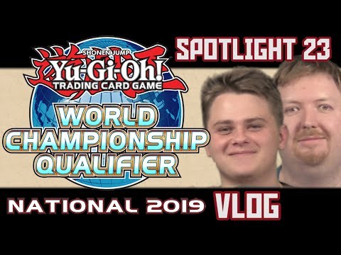 Vlog German Nationals YuGiOh Spotlight 23 deutsch traderonlinevideo YGO WCQ 2019 Trader