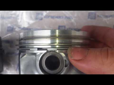 VW Audi Pistons 2.0TFSI Oil Consumption EA888