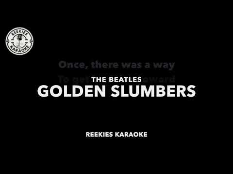 The Beatles | Golden Slumbers | Karaoke