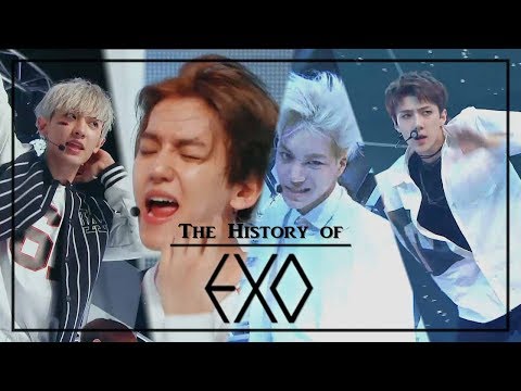 EXO Special★Since Debut to TEMPO★(2h 6m Stage Compilation)