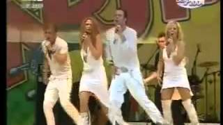 Alcazar - Physical live NRG concert