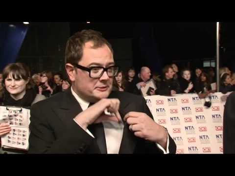 NTAs: Alan Carr REALLY wasn't expecting to win a National Television Award!