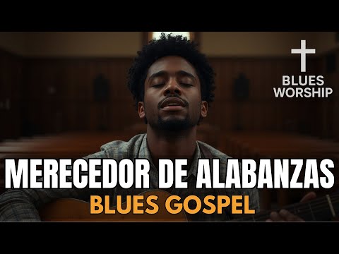 Merecedor De Alabanza – Blues Gospel Profundo | Cruz & Blues Worship | Himno Cristiano