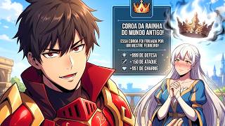 POBRE Recebeu o Titulo de Ferreiro DIVINO e a Habilidade de Criar Armas Lendárias¹⁶ - Manhwa