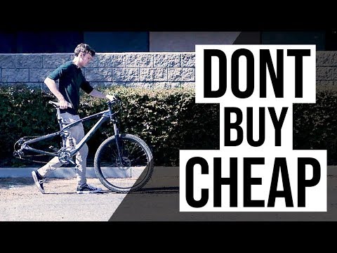 Do NOT Buy a Cheap, Used Mountain Bike