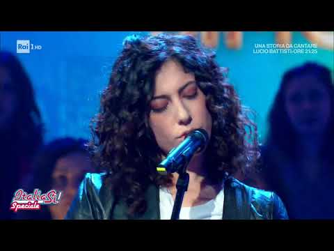 Simona Severini canta "Una cosa bella" - Sanremo giovani a ItaliaSì! 30/11/2019