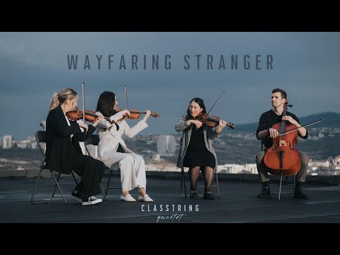 CLASSTRING - Sunt un pribeag / Wayfaring Stranger (String Quartet Cover)