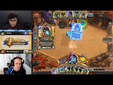 Hearthstone Grandmasters 2019: BunnyHoppor vs Seiko | Playoffs Day 1 | Europe