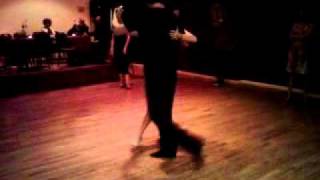 Argentine Tango class: Julio Bassan & Luiza Paes - Enrosques & Giros