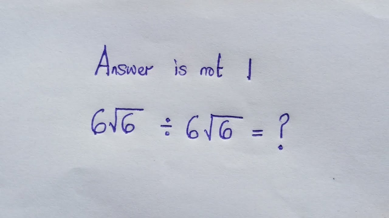 Only 5% of people can solve this ! 