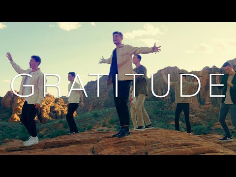 Gratitude | BYU Vocal Point (Brandon Lake Cover)