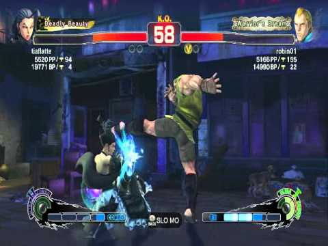 SSFIVAE Rose (tiaflatte) vs. Abel (robin01) HD.wmv