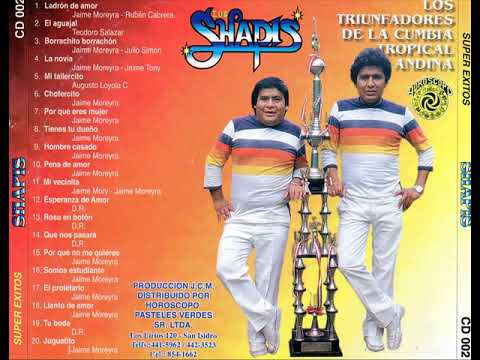 Los Shapis Super Exitos Alta Calidad de Audio WAV CD