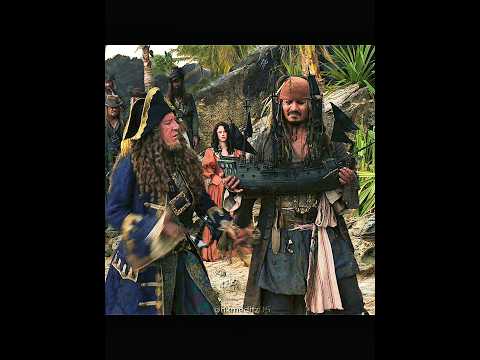 Pirates of the Caribbean || Movie Scene #shorts#jacksparrow #piratesofthecaribbean #disneyfilm#movie