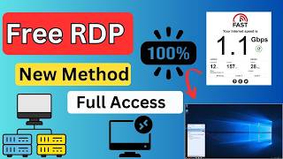 Get free virtual desktop for a lifetime | And Get FREE Linux or Windows RDP in 2026! 💻 (Fast & Easy)