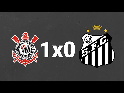 Santos 0 x 1 Corinthians - "DESGASTE MENTAL" TENHO EU