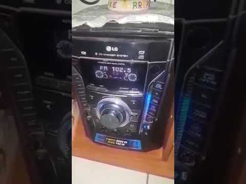 PONIENTE PSYCHO - Sonando en la radio FM