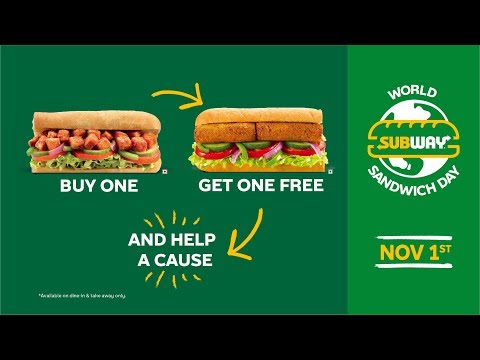 download lagu mp3 mp4 Subway India Buy One Get One, download lagu Subway India Buy One Get One gratis, unduh video klip Subway India Buy One Get One