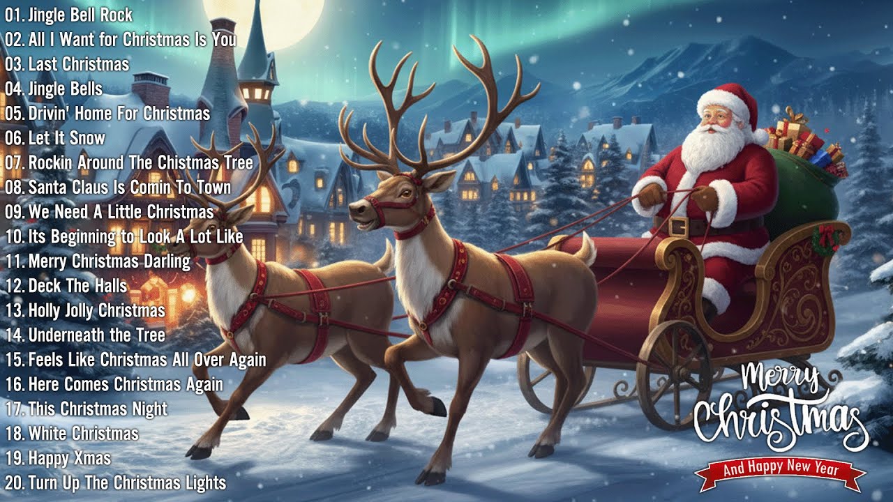 Top 100 Christmas Songs of All Time 🎄🎁 Top Christmas Music Playlist 🎄🎅 Best Christmas Songs 2026