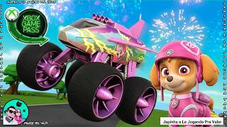PAW Patrol Rescue Wheels Championship - Jogando com SKYE - Campeonato da Patrulha Canina #gamepass