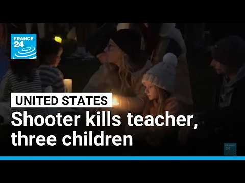 Shooter kills teacher, three children at Oregon elementary school