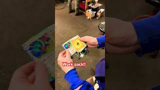 Rd2 Work Pack Journey Together.Jakie with his first pulls.#pokemon #pokemoncards #pokemoncards #tcg