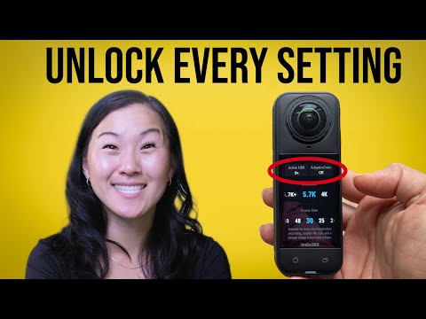 The Complete Settings Guide to the Insta360 X5 and X4 360 Camera