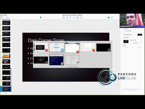 #Percona Live Online 2020 Full Event Part 1