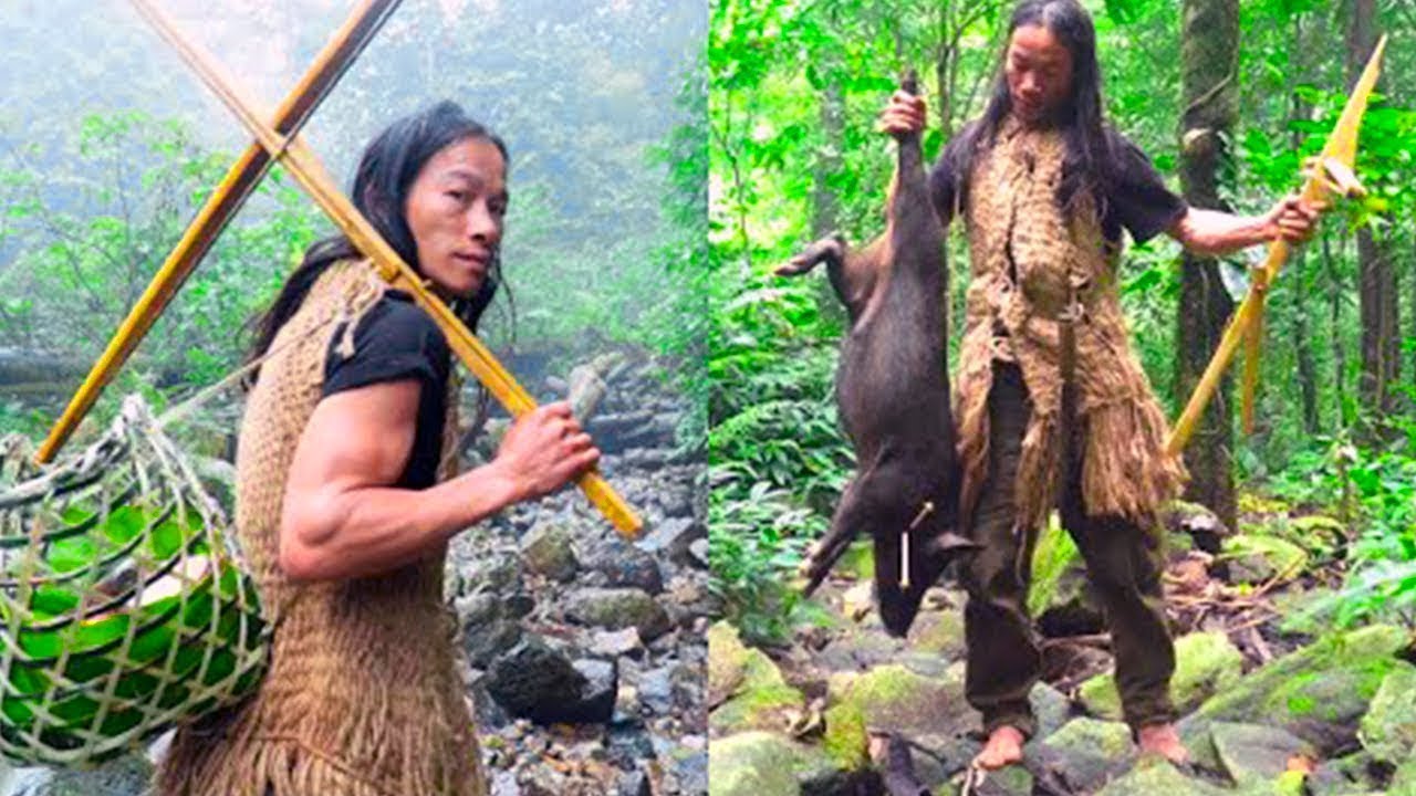 Este homem viveu na selva por 41 anos e não sabia que as mulheres existiam