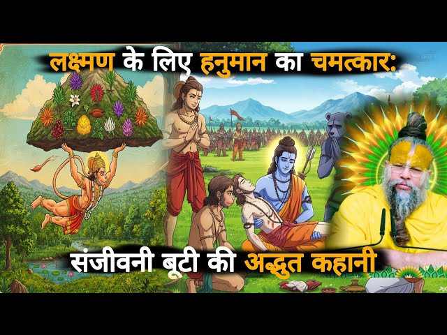 जब हनुमान ने बचाया लक्ष्मण का जीवन,संजीवनी बूटी ने लौटाई लक्ष्मण की साँसें SDDEFAULT Thumbnail