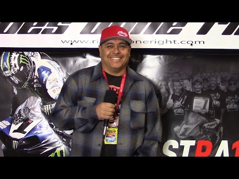 Shorty from Iron Resurrection at the 2019 Portland Roadster Show