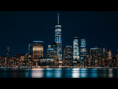 Night City Smooth JAZZ - Relaxing Background Chill Music - SAX & Piano Jazz for Sleep, Work, Relax