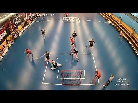 Riemu - O2 Miehet II 4-6 maalikooste